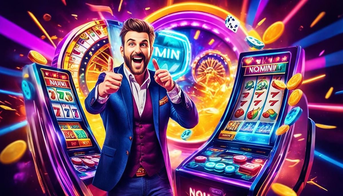 eebet platform overview showing slot and live casino sections on mobile
